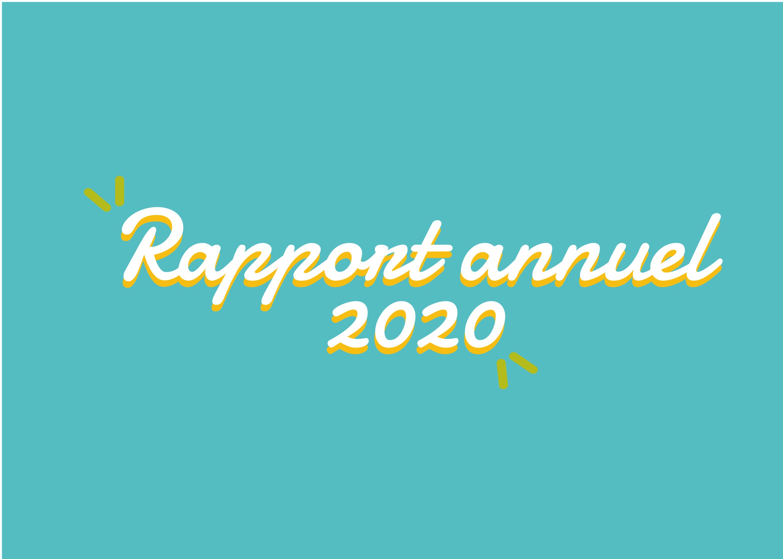 RAPPORT ACTIVITÉ 2020