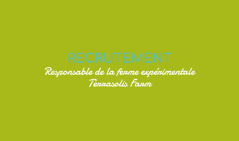 Recrutement responsable de la ferme expérimentale