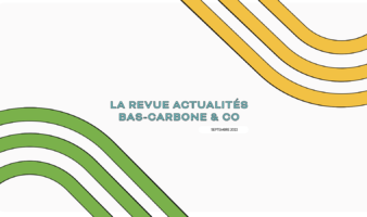 REVUE ACTUALITÉS BAS-CARBONE DE SEPTEMBRE