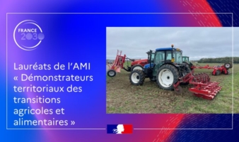 Le démonstrateur de bioéconomie territoriale pour une transition vers des systèmes agricoles, alimentaires et énergétiques décarbonés et résilients, lauréat de l’AMI « Démonstrateurs territoriaux des transitions agricoles et alimentaires ».
