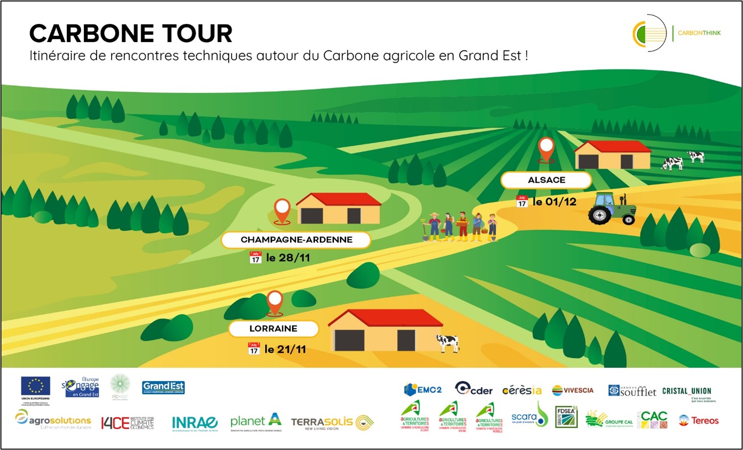 CarbonThink fait sa tournée avec le Carbone Tour