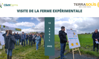 Journée ClieNFarms sur la ferme TERRASOLIS 
