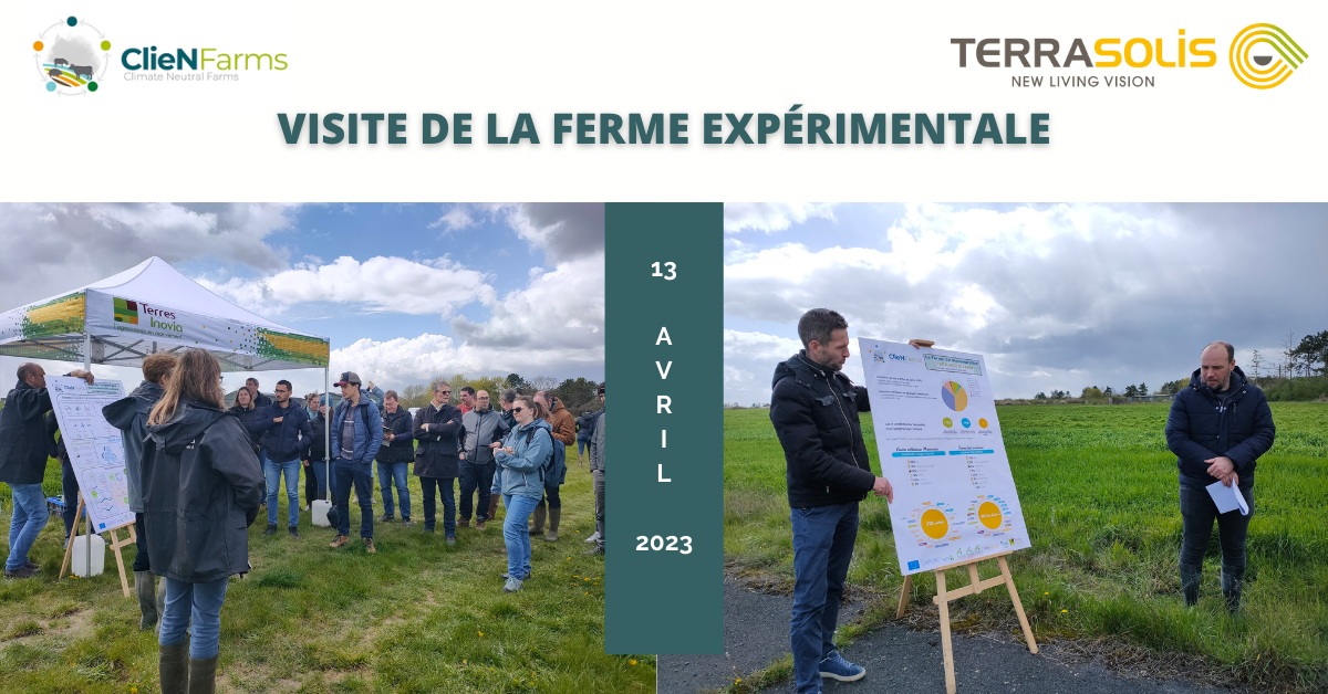 Journée ClieNFarms sur la ferme TERRASOLIS 