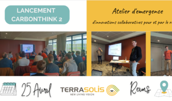 ATELIER D’ÉMERGENCE PAR ET POUR LES ADHÉRENTS TERRASOLIS – LANCEMENT CARBONTHINK 2
