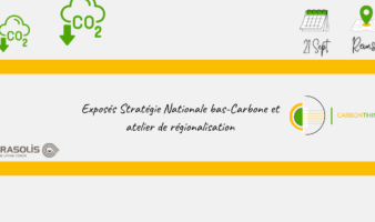 CarbonThink2 : Nouvelle Stratégie Nationale Bas-Carbone