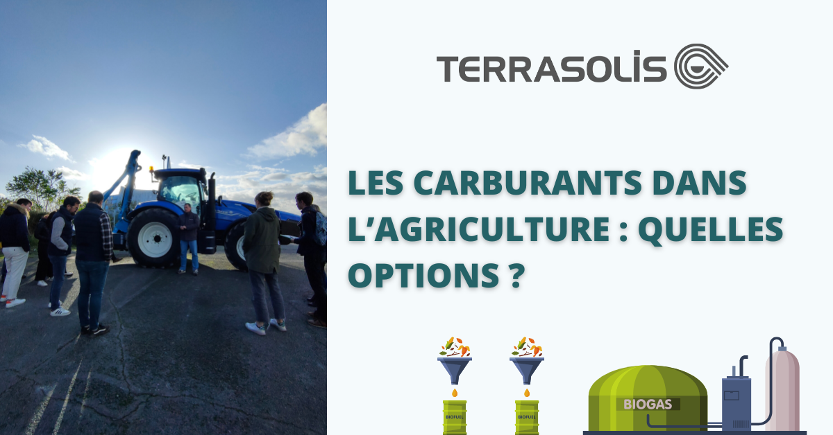 Carburants et agriculture : Quelles options ? 