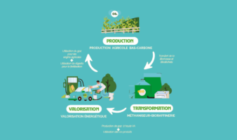 Des bioénergies aux Sols, Démonstrateur de bioéconomie territoriale : Cyclorganic