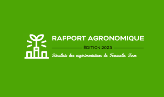 Rapport Agronomique 2023 : Résultats de la ferme expérimentale TERRASOLIS