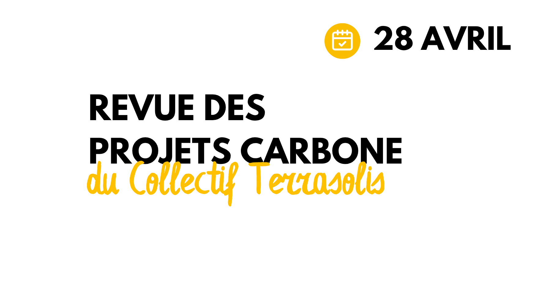 Revue des projet Carbone