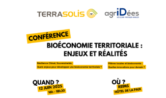 Structurer une bioéconomie territoriale : retour sur la conférence du 12 juin à Reims