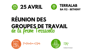 Première réunion des GT Fertilisations & Sols et ITK